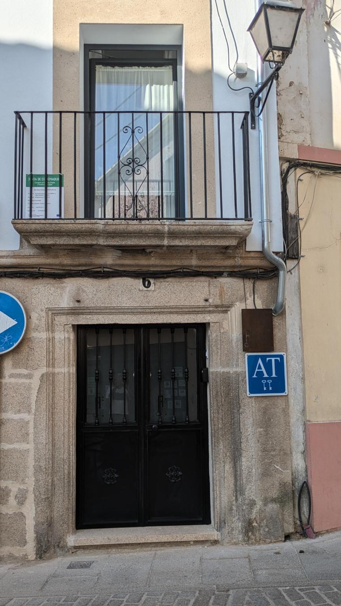 Casa Carola Villa Trujillo Buitenkant foto