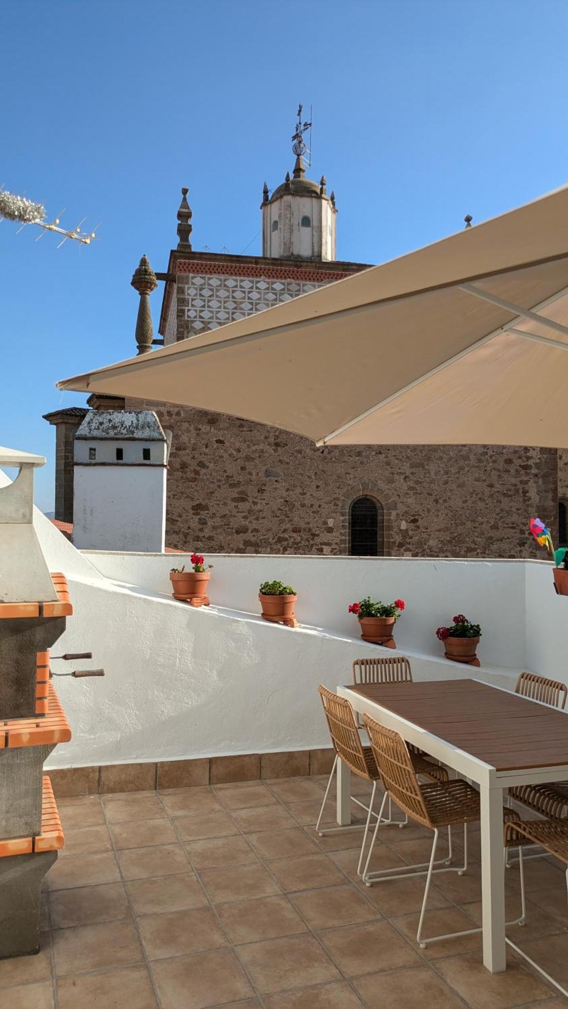 Casa Carola Villa Trujillo Buitenkant foto