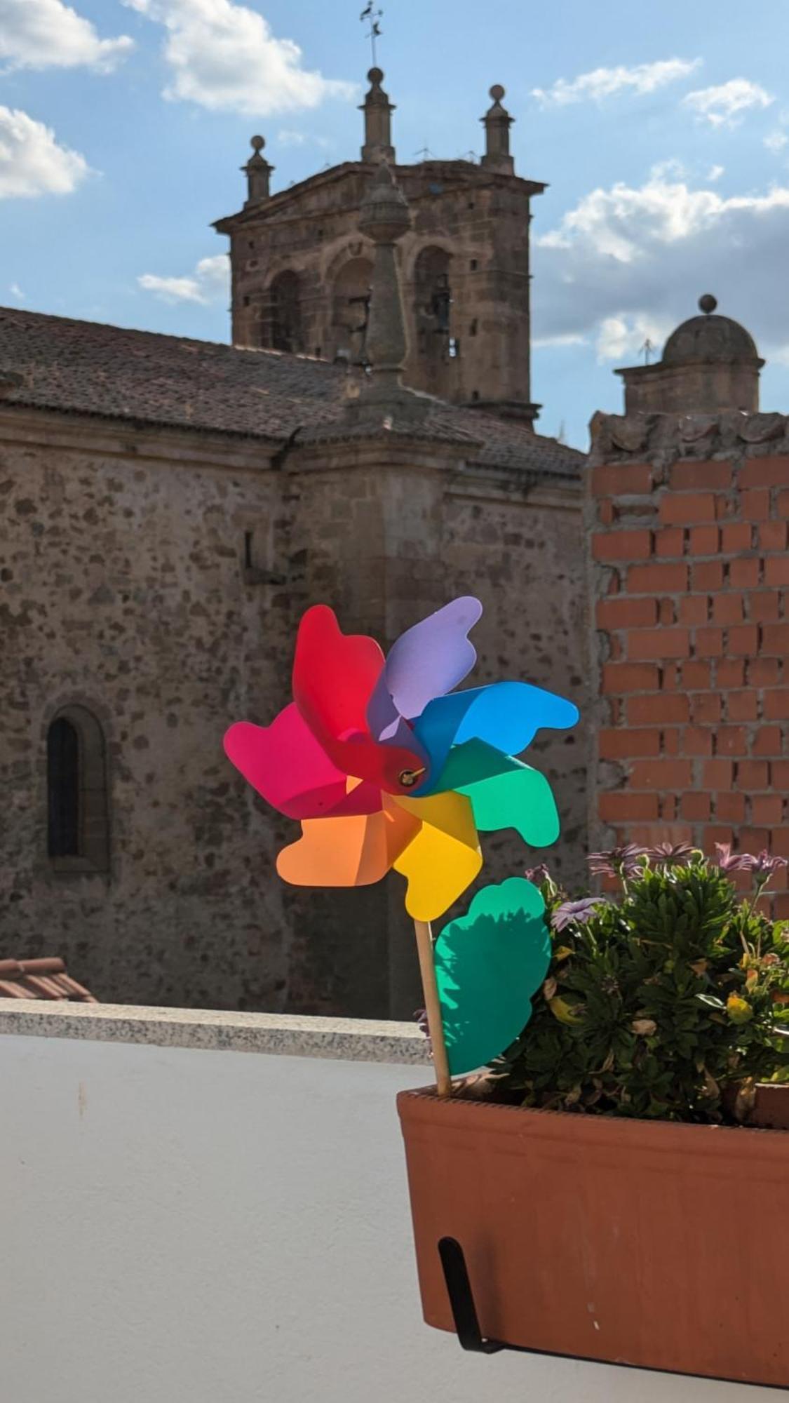 Casa Carola Villa Trujillo Buitenkant foto