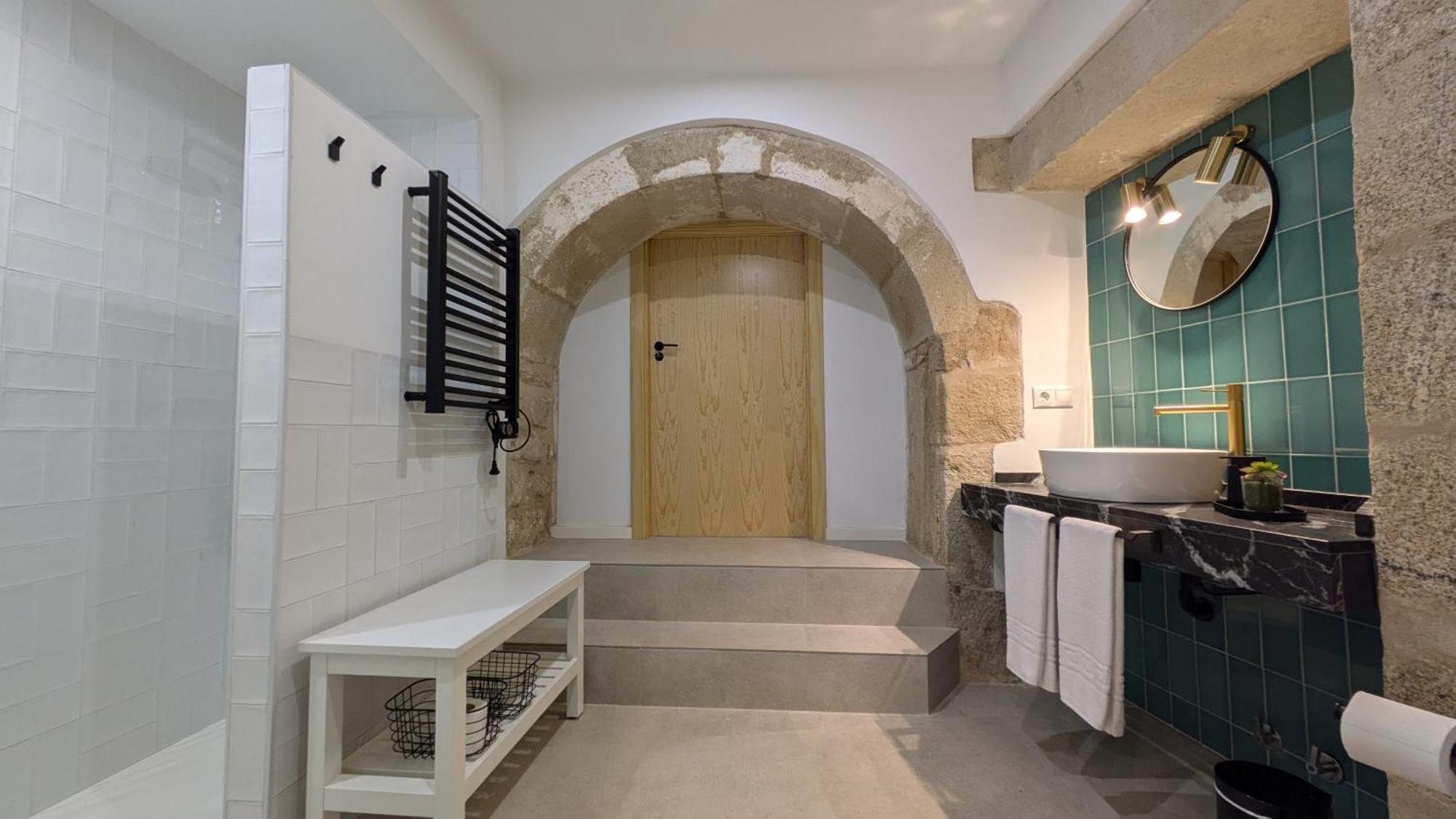 Casa Carola Villa Trujillo Buitenkant foto